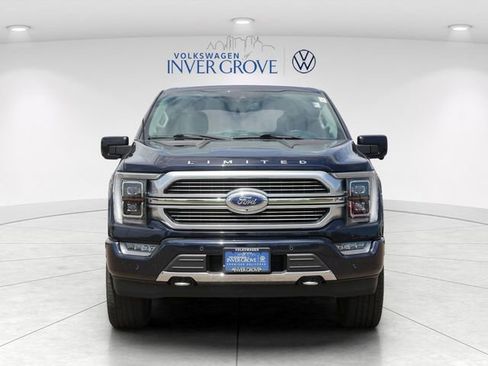 Used 2021 Ford F150 Limited AWD/4WD image 2
