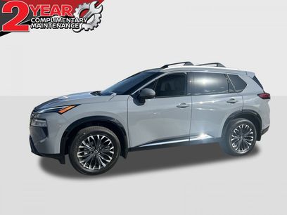 New 2025 Nissan Rogue Platinum