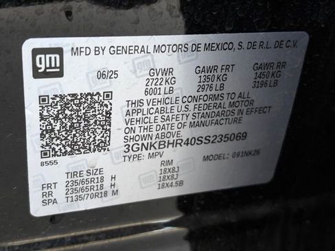 Used 2025 Chevrolet Blazer LT AWD/4WD image 35