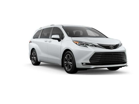 New 2026 Toyota Sienna Platinum AWD/4WD image 15