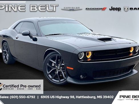 Certified 2023 Dodge Challenger GT w/ Plus Package image 1