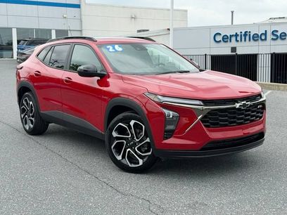New 2026 Chevrolet Trax RS w/ Sunroof Package