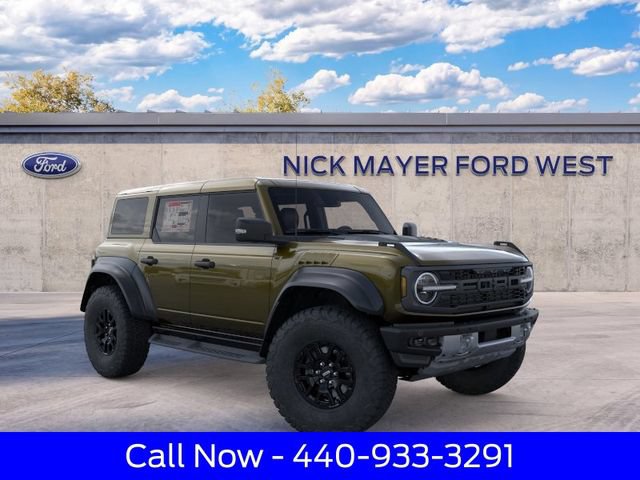 New 2026 Ford Bronco Raptor w/ Interior Carbon Fiber Pack AWD/4WD image 8