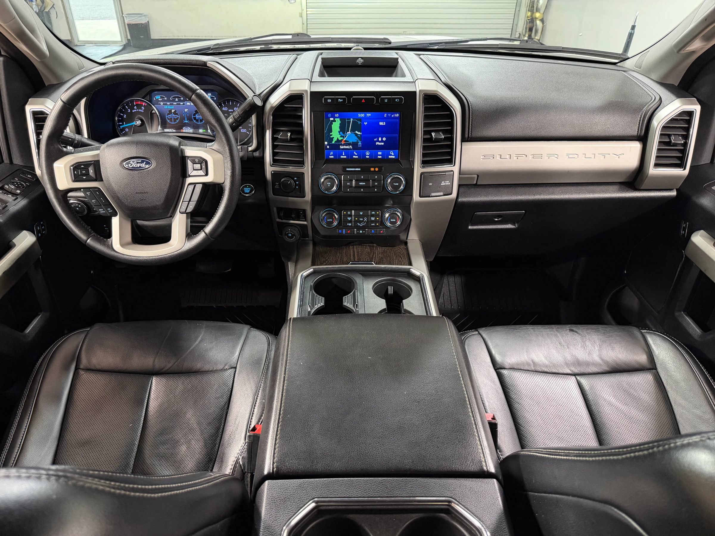 Used 2020 Ford F350 Lariat w/ Lariat Ultimate Package AWD/4WD image 23