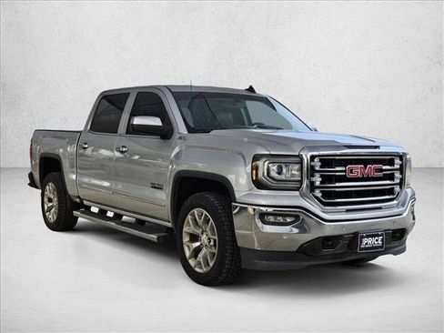 Used 2018 GMC Sierra 1500 SLT w/ Texas SLT Premium Package image 3
