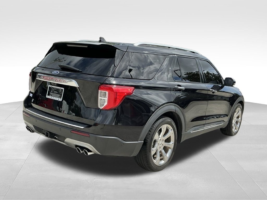 Used 2020 Ford Explorer Platinum w/ Premium Technology Package AWD/4WD image 10