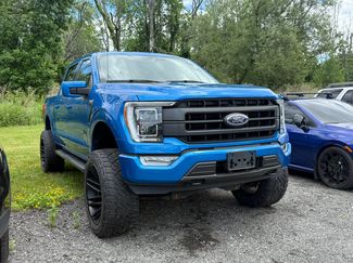 Used 2021 Ford F150 Lariat w/ Equipment Group 502A High AWD/4WD video 1