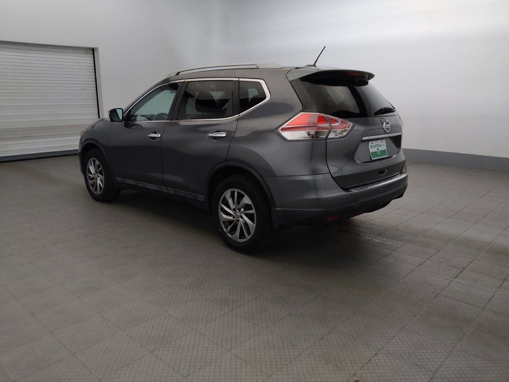 Used 2015 Nissan Rogue SL w/ SL Premium Package AWD/4WD image 3