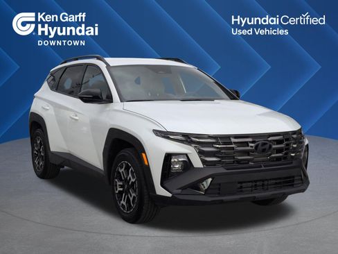 Certified 2025 Hyundai Tucson XRT image 1