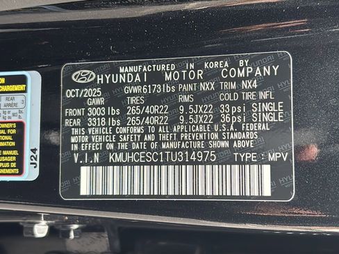 Used 2026 Genesis GV80 3.5T Prestige image 45