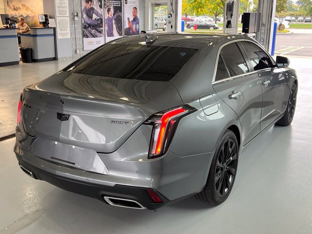 Used 2021 Cadillac CT4 Premium Luxury AWD/4WD image 3