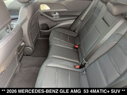 New 2026 Mercedes-Benz GLE 53 AMG 4MATIC image 18