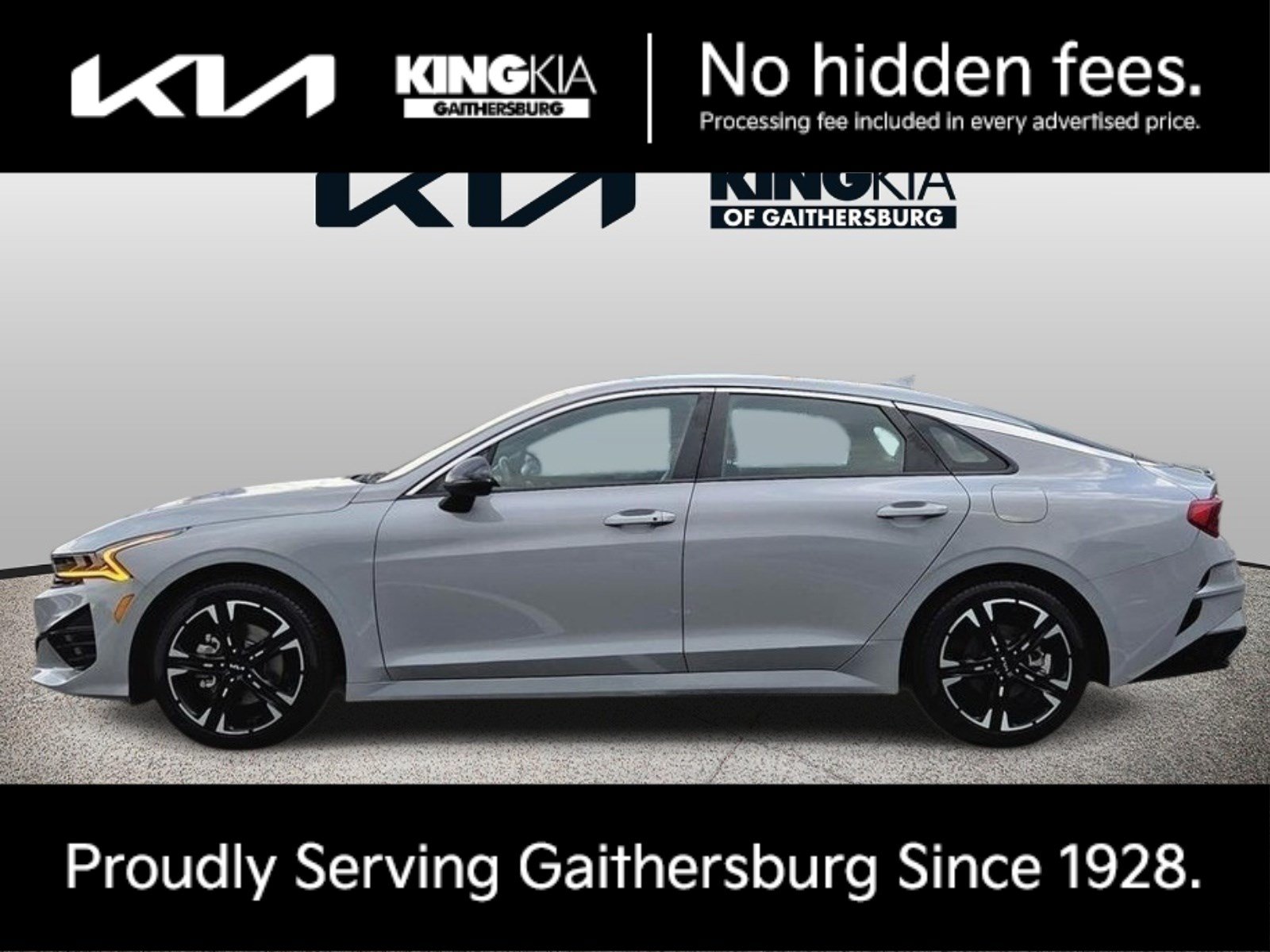 Certified 2023 Kia K5 GT-Line w/ GT-Line Premium Package AWD/4WD image 7