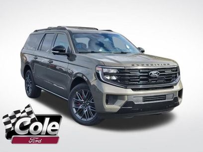 New 2025 Ford Expedition Max Platinum w/ Stealth Performance Package