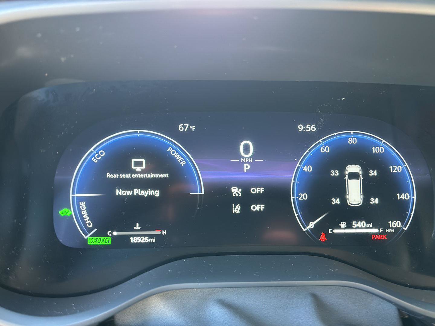Used 2025 Toyota Sienna Limited AWD/4WD image 3