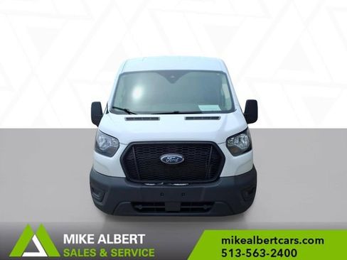 Used 2023 Ford Transit 150 Medium Roof w/ Load Area Protection Package RWD image 2