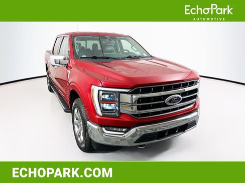 Used 2022 Ford F150 Lariat w/ Equipment Group 502A High AWD/4WD image 1