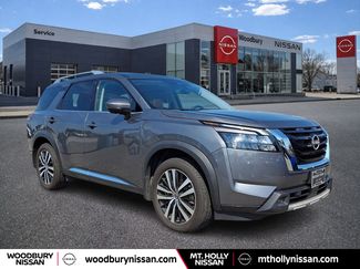 Certified 2025 Nissan Pathfinder Platinum w/ Cargo Package AWD/4WD video 1