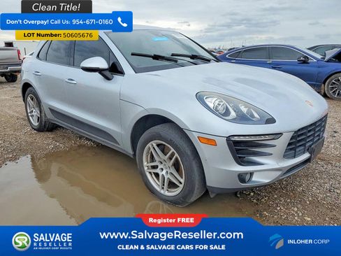 Used 2017 Porsche Macan AWD/4WD image 5