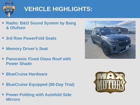 New 2026 Ford Explorer Tremor w/ Tremor Ultimate Package AWD/4WD image 15