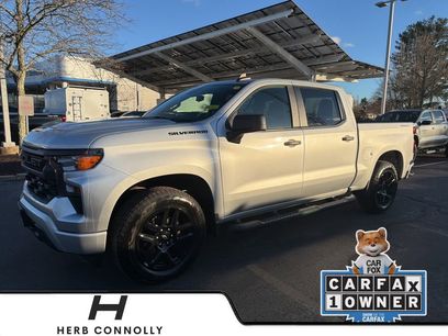 Certified 2022 Chevrolet Silverado 1500 Custom w/ Rally Edition