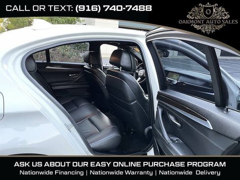 Used 2016 BMW 535i Sedan RWD image 14