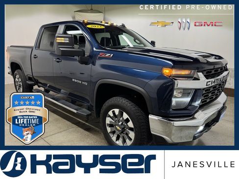 Certified 2023 Chevrolet Silverado 2500 LT w/ Convenience Package image 1