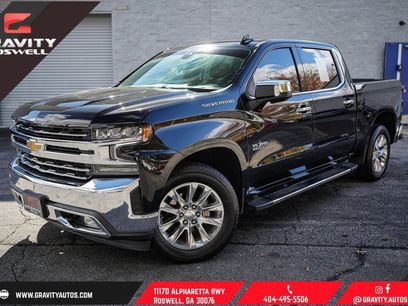 Used 2022 Chevrolet Silverado 1500 LTZ w/ LTZ Premium Package