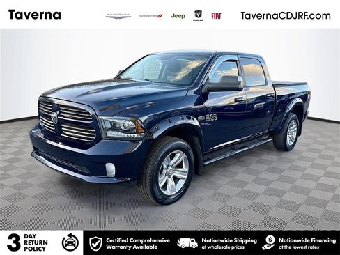 Used 2017 RAM 1500 Sport image 1