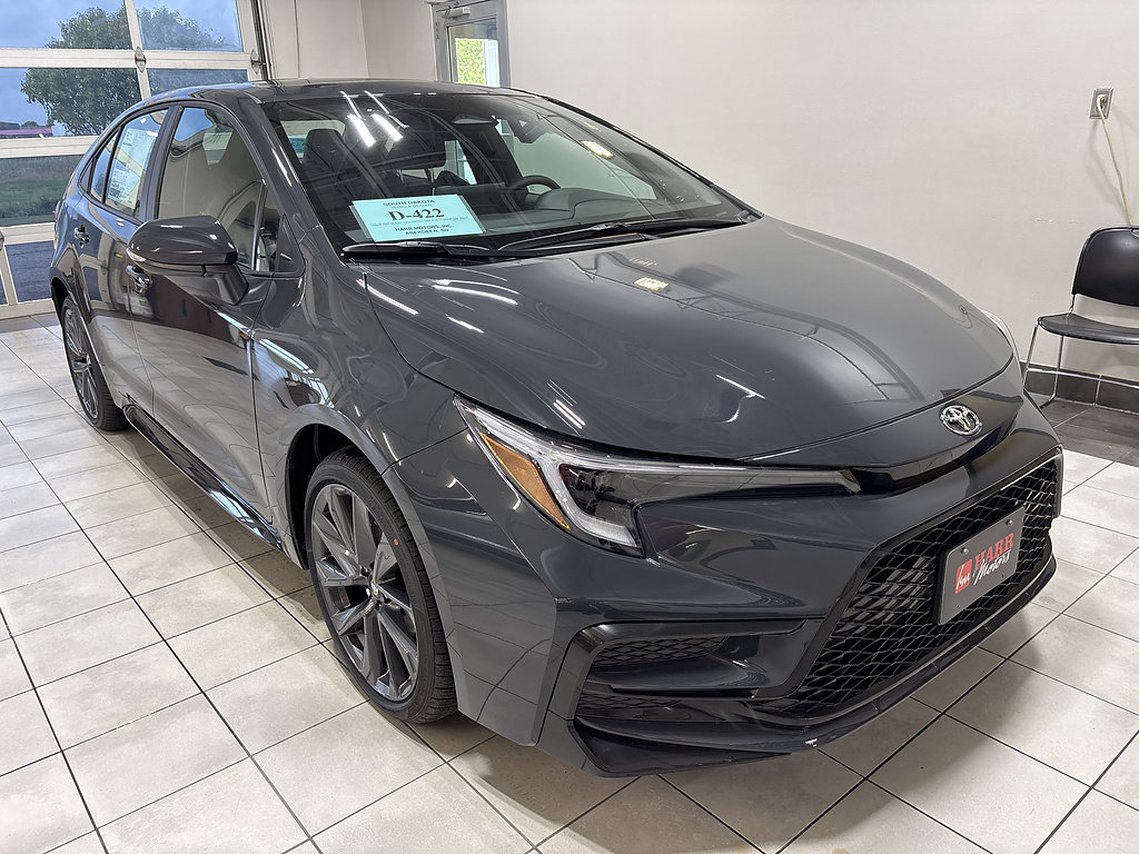 New 2027 Toyota Corolla XSE FWD image 5