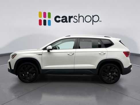 Used 2023 Volkswagen Taos SEL w/ Black Wheel Package AWD/4WD image 2