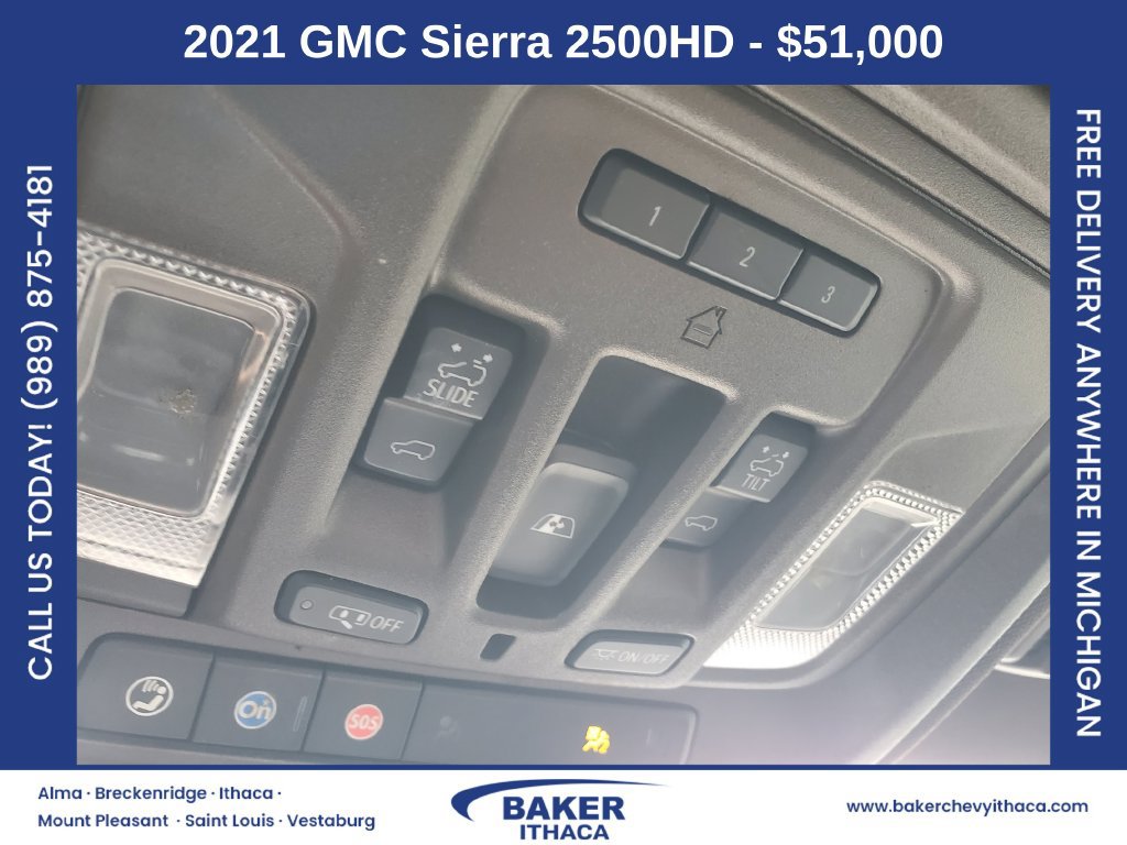 Certified 2021 GMC Sierra 2500 Denali w/ Denali Ultimate Package AWD/4WD image 25