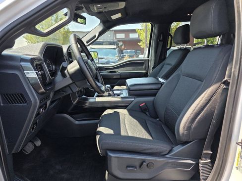Used 2023 Ford F150 XLT w/ Equipment Group 302A High AWD/4WD image 7