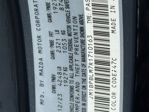 Used 2024 MAZDA MAZDA3 s image 34