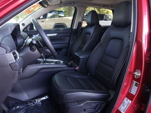 Certified 2025 MAZDA CX-5 AWD 2.5 S w/ Premium Plus Pkg image 9