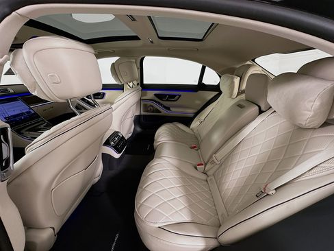 New 2026 Mercedes-Benz S 580 4MATIC Sedan image 27