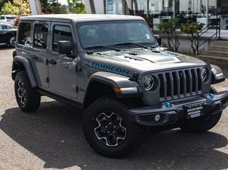 Used 2023 Jeep Wrangler Unlimited Rubicon 4xe w/ Cold Weather Group AWD/4WD video 2