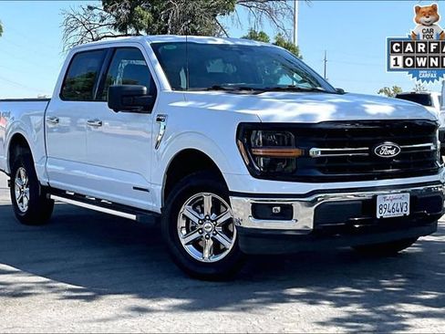 Used 2024 Ford F150 XLT w/ Mobile Office Package AWD/4WD image 2