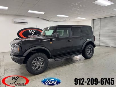 New 2025 Ford Bronco Badlands