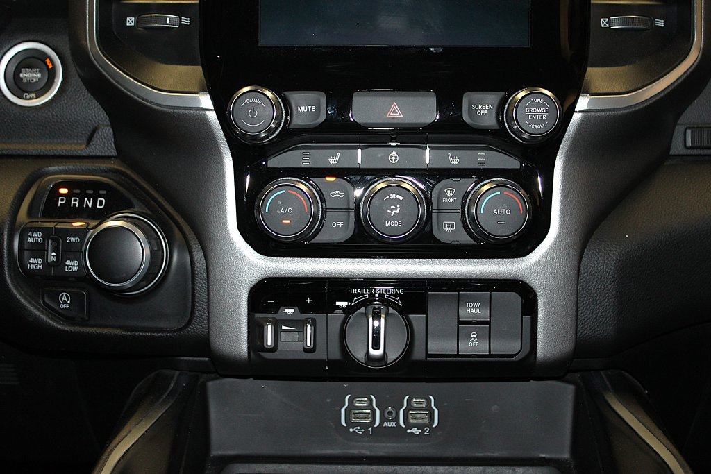Used 2023 RAM 1500 Big Horn w/ Trailer Tow Group AWD/4WD image 22