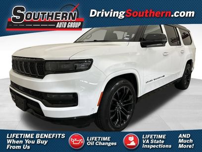 Used 2024 Jeep Grand Wagoneer L Series II w/ Quick Order Packagew 28T