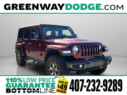 Used 2021 Jeep Wrangler Unlimited Rubicon