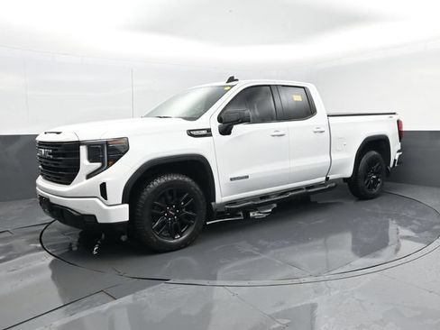 Used 2024 GMC Sierra 1500 Pro w/ Graphite Edition AWD/4WD image 1