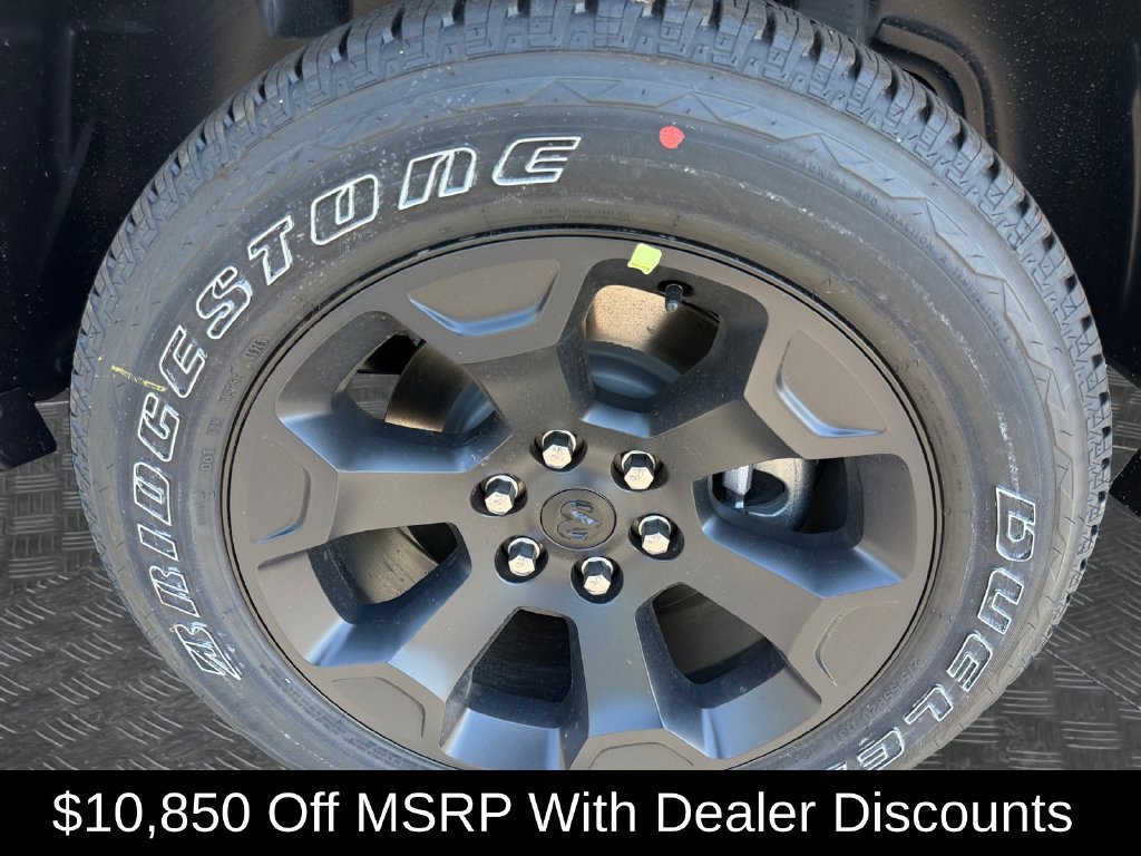 New 2026 RAM 1500 Tradesman AWD/4WD image 19