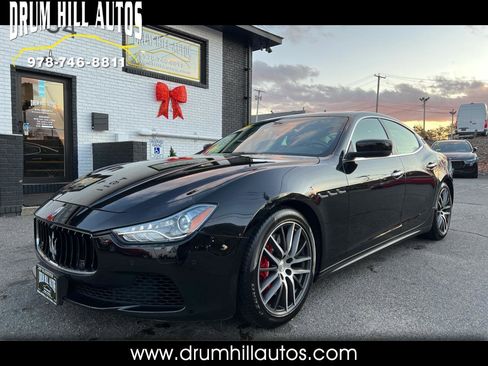 Used 2014 Maserati Ghibli S Q4 AWD/4WD image 1