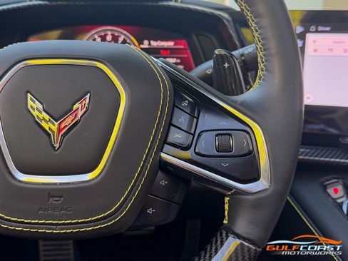 Used 2024 Chevrolet Corvette Z06 w/ Stealth Interior Trim Package image 28