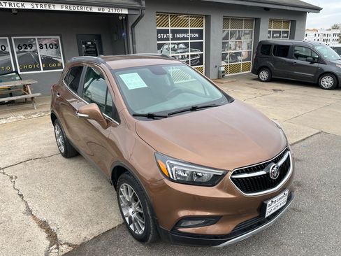 Used 2017 Buick Encore Sport Touring image 22