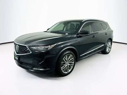 Used 2022 Acura MDX w/ Advance Package AWD/4WD image 3