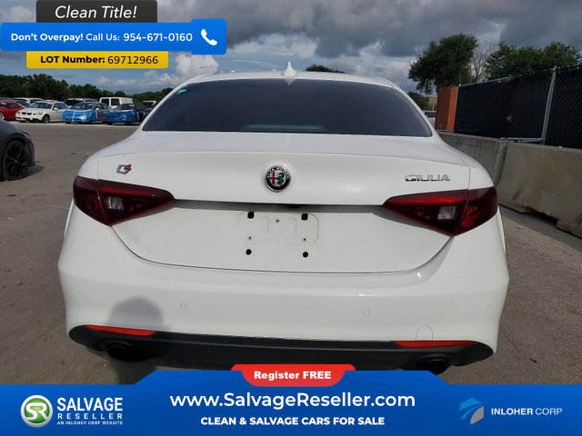 Used 2022 Alfa Romeo Giulia Sprint AWD/4WD image 8