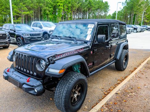 Used 2020 Jeep Wrangler Unlimited Rubicon AWD/4WD image 2